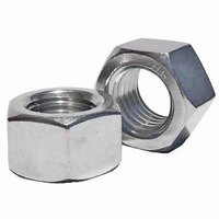 HN38M400 3/8"-16 Finished Hex Nut, Coarse, Monel 400